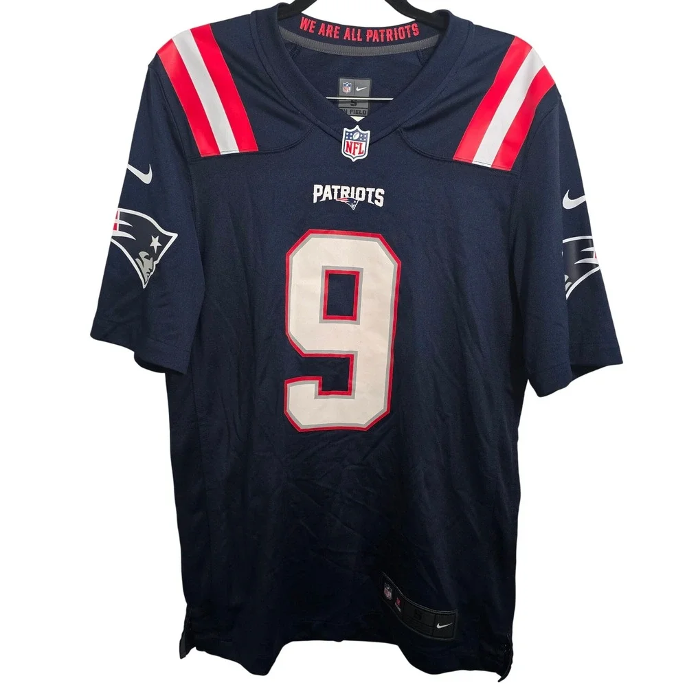 Nike New England Patriots Matthew Judon #9 NFL Jersey Navy Mens‎ Small 67NM-NPGH